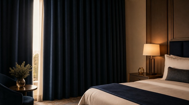 Blackout draperi veleprodaja Beograd – hotelski enterijer