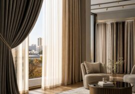 Draperi veleprodaja Beograd – elegantni draperi u enterijeru