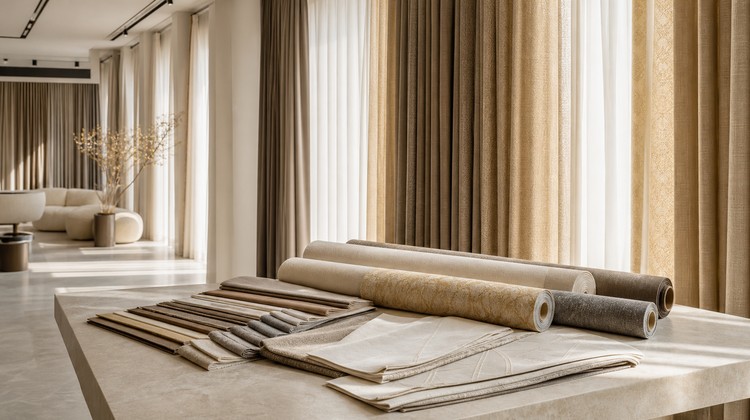 Veleprodaja zavesa Beograd – kolekcija materijala